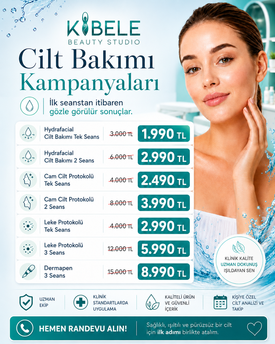 Cilt Bakımı Kampanyaları
