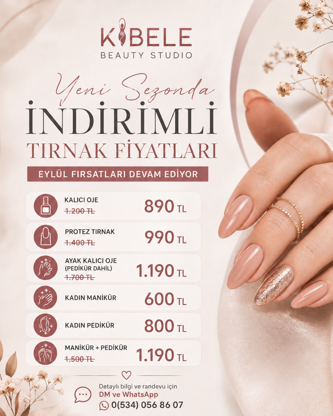 Tırnak Fırsatları