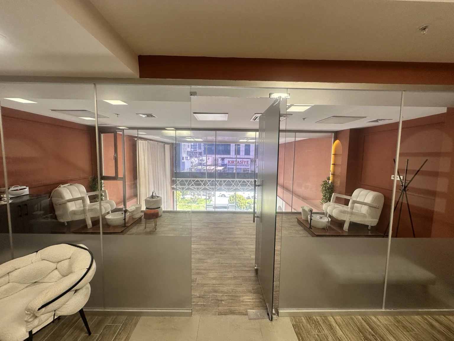 Kibele Beauty Studio bakım alanı