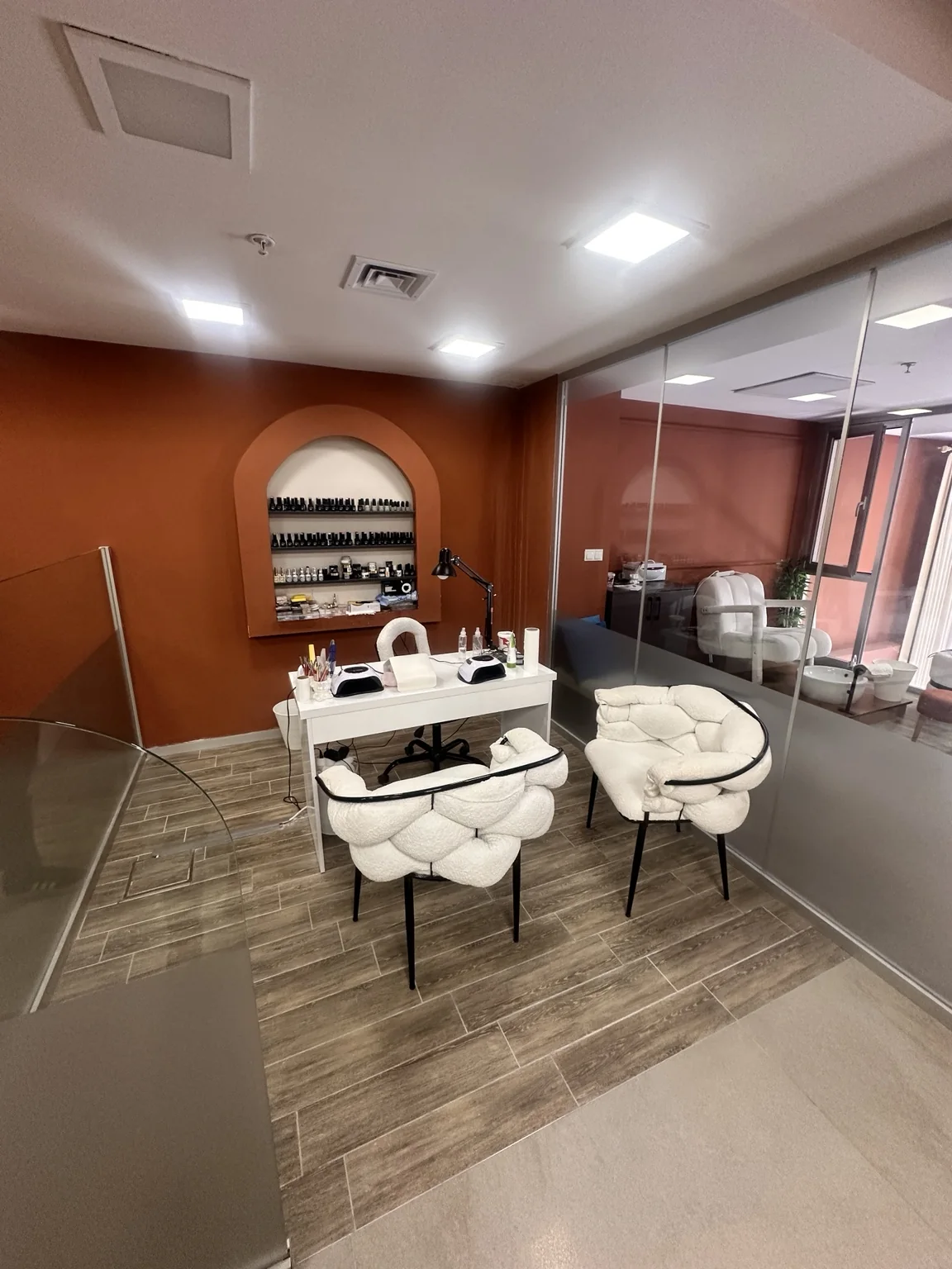 Kibele Beauty Studio iç mekân