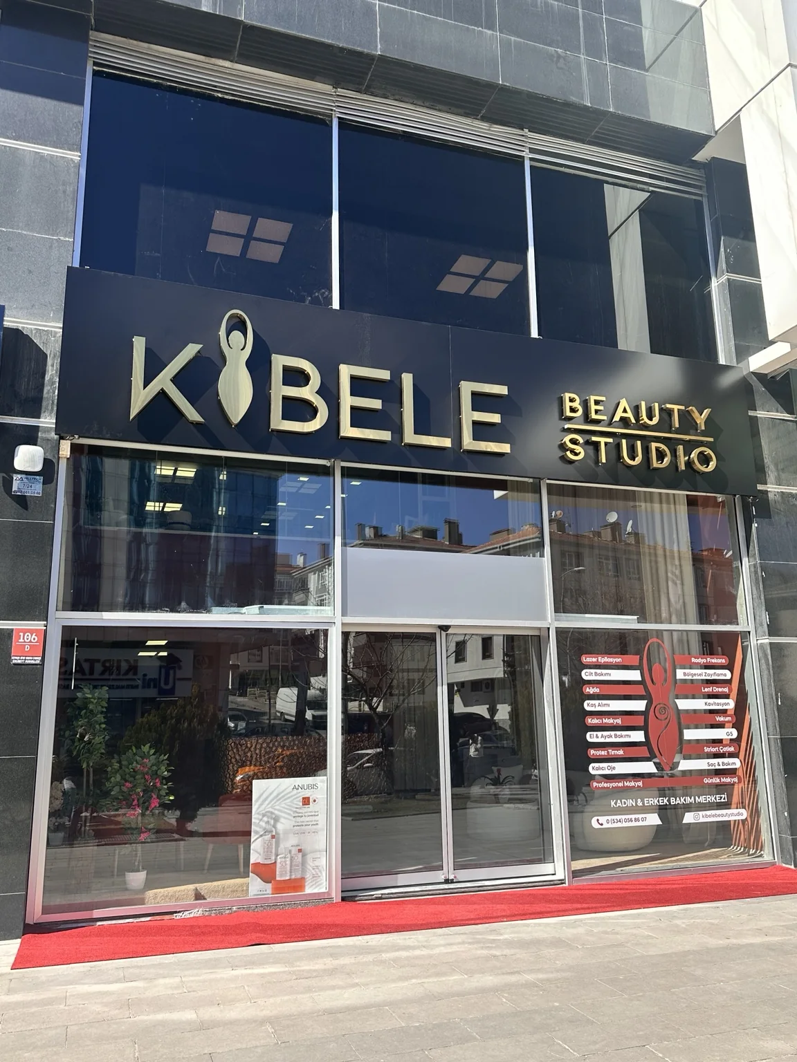 Kibele Beauty Studio dış cephe